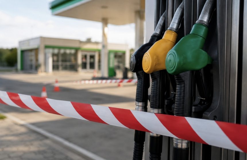 У Криму повністю зупинили продаж бензину