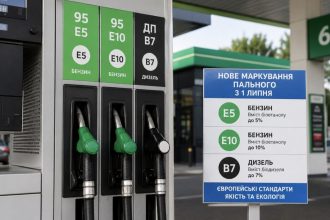 Маркування пального E5, E10 і B7: які авто можуть мати проблеми після змін на АЗС