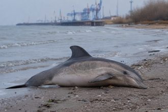 Чорне море перетворюється на зону екологічного лиха: на узбережжі Одещини виявили десятки загиблих дельфінів