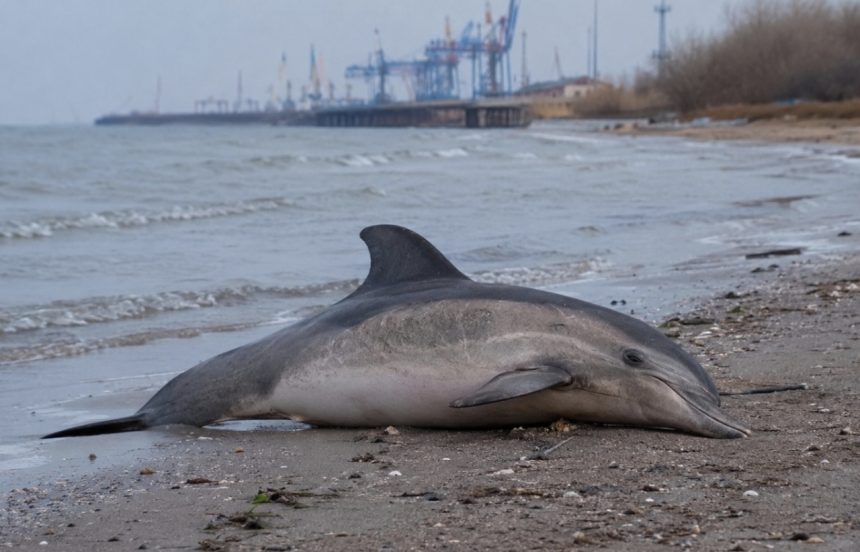Чорне море перетворюється на зону екологічного лиха: на узбережжі Одещини виявили десятки загиблих дельфінів