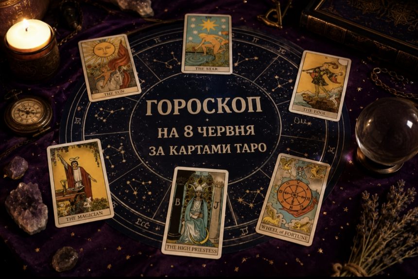 Карти Таро назвали головних щасливчиків 8 червня: прогноз для всіх знаків Зодіаку