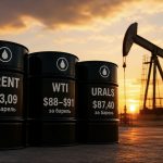 Ціни на нафту 8 червня 2026 — скільки коштує Brent, WTI та Urals сьогодні