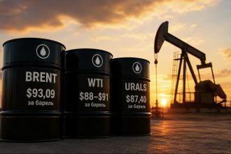 Ціни на нафту 8 червня 2026 — скільки коштує Brent, WTI та Urals сьогодні