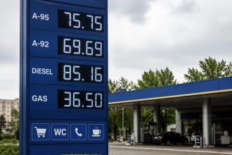 Актуальні ціни на бензин, дизель і газ на АЗС України 8 червня 2026 року: скільки коштує літр пального сьогодні