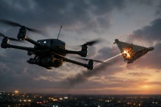 Коли автономні дрони-перехоплювачі почнуть масово захищати Україну від атак Shahed