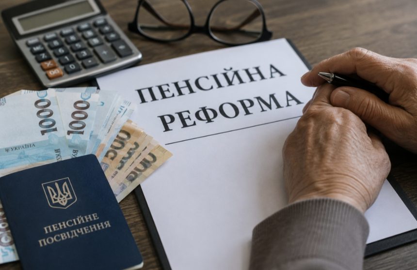 Пенсійна реформа в Україні 2026: що зміниться для пенсіонерів, як нараховуватимуть виплати та хто отримає більше