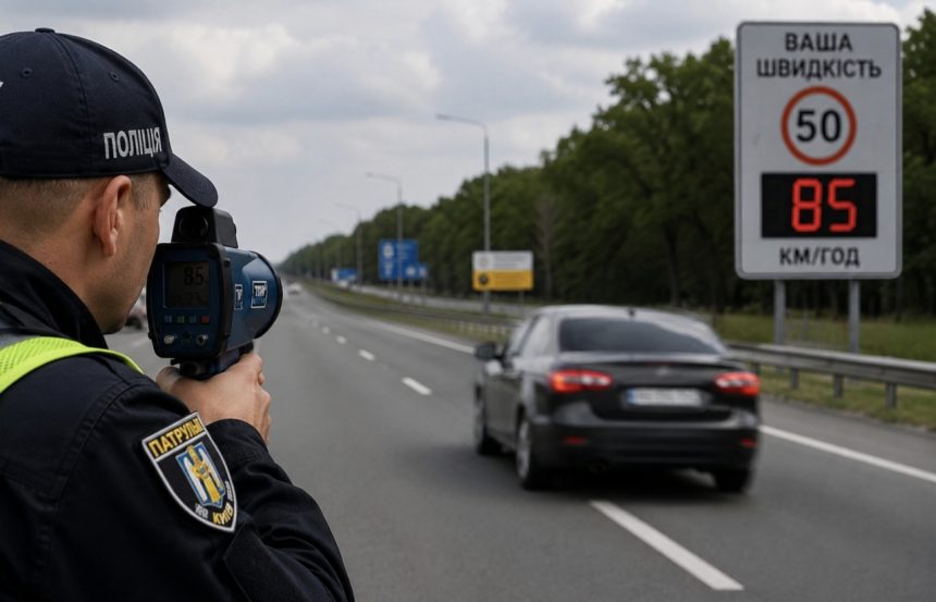 Водіїв попередили про нові штрафи в Україні: за які порушення ПДР планують карати найсуворіше