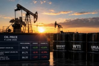 Ціни на нафту 9 червня 2026 — скільки коштує Brent, WTI та Urals сьогодні