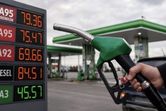 Актуальні ціни на бензин, дизель і газ на АЗС України 9 червня 2026 року: скільки коштує літр пального сьогодні