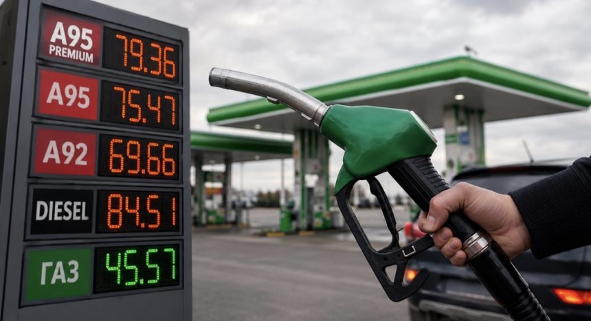 Актуальні ціни на бензин, дизель і газ на АЗС України 9 червня 2026 року: скільки коштує літр пального сьогодні