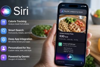 Як підрахувати калорії за фото їжі на iPhone: Apple показала нові можливості Siri з ШІ