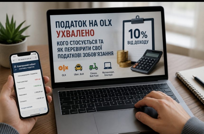 Як перевірити податковий борг через Дію та кабінет платника податків: що потрібно знати після ухвалення податку на OLX