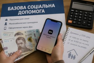 Нові соцвиплати в Україні 2026: кому призначать базову соціальну допомогу та кому можуть відмовити