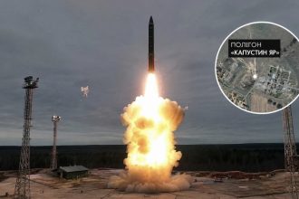 На полігоні «Капустин Яр» зафіксували підготовку до запуску «Орєшніка»: чи є загроза нового ракетного удару по Україні