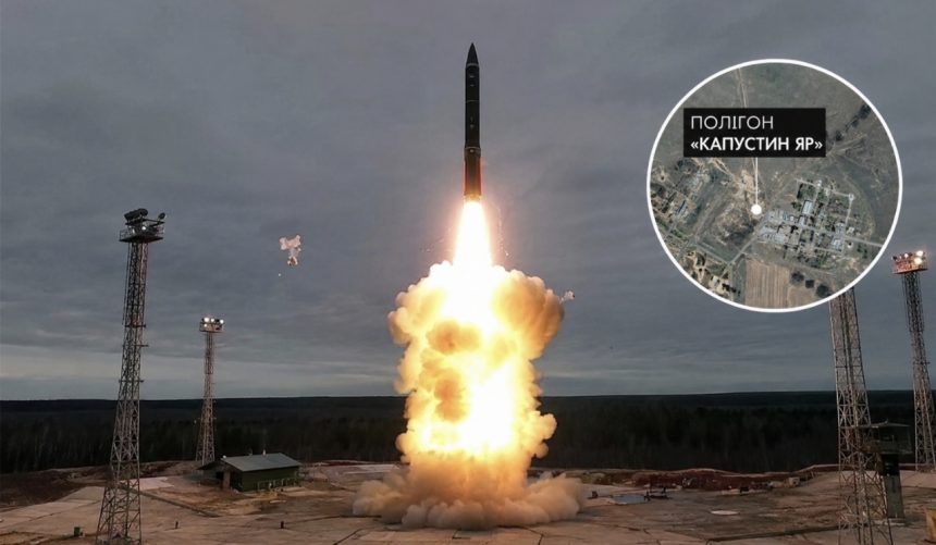 На полігоні «Капустин Яр» зафіксували підготовку до запуску «Орєшніка»: чи є загроза нового ракетного удару по Україні