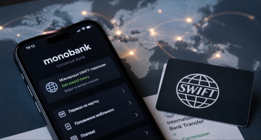 Як відправити SWIFT-переказ через monobank без комісії: нові умови для міжнародних платежів
