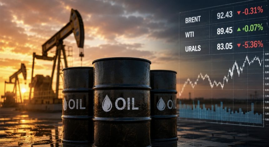 Ціни на нафту 11 червня 2026 — скільки коштує Brent, WTI та Urals сьогодні