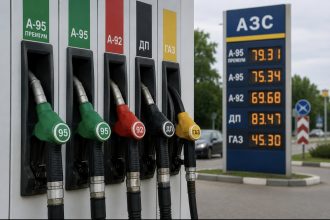 Актуальні ціни на бензин, дизель і газ на АЗС України 11 червня 2026 року: скільки коштує літр пального сьогодні