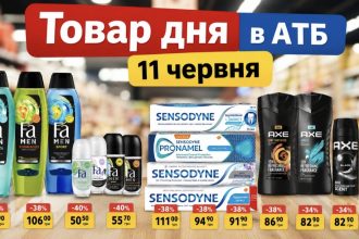 Товар дня в АТБ 11 червня 2026 — що можна купити сьогодні зі знижкою до 50%