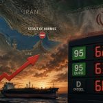 Іран знову закрив Ормузьку протоку на тлі нових ударів США: що буде з цінами на бензин в Україні в найближчий час