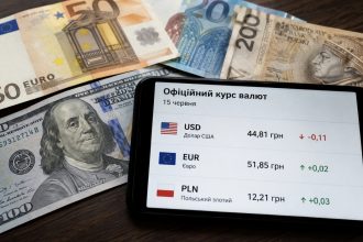 Курс валют на 15.06.2026: скільки коштують долар євро і злотий