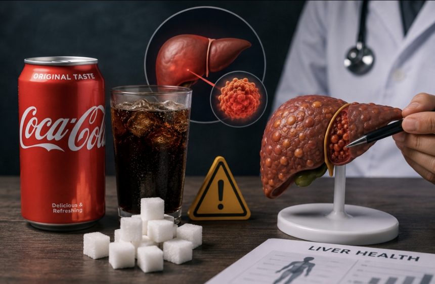 Одна Coca-Cola на день може підвищити ризик раку печінки: що показало нове дослідження про солодкі напої
