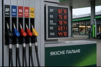 Актуальні ціни на бензин, дизель і газ на АЗС України 15 червня 2026 року: скільки коштує літр пального сьогодні
