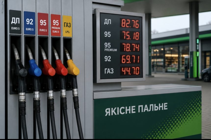 Актуальні ціни на бензин, дизель і газ на АЗС України 15 червня 2026 року: скільки коштує літр пального сьогодні