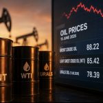 Ціни на нафту 15 червня 2026 — скільки коштує Brent, WTI та Urals сьогодні
