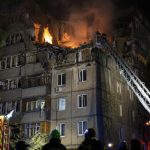 У Києві дрони влучили в житлові будинки одразу в трьох районах: є руйнування та пожежі