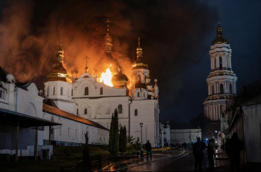 Росія вдарила по серцю духовної спадщини України: Києво-Печерська Лавра знову під загрозою