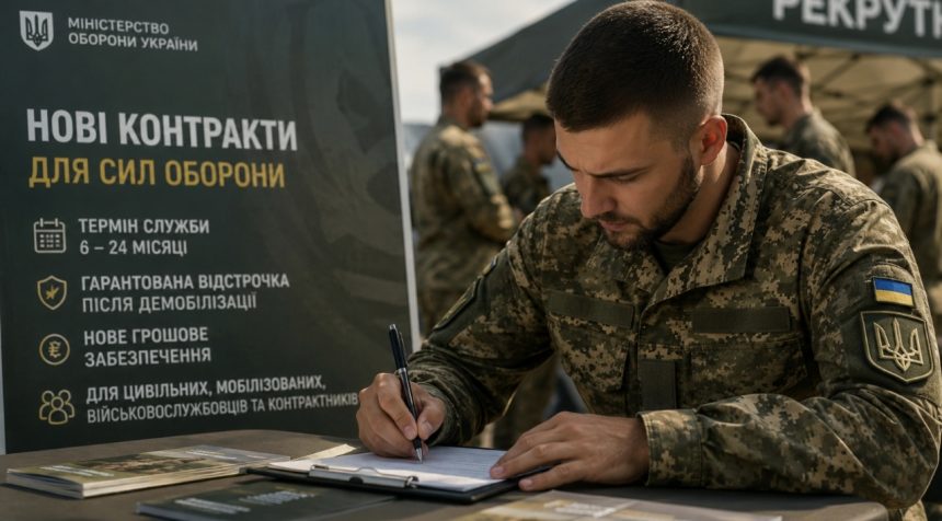 Сили оборони запускають нові контракти — як подати заявку через Армія+, Резерв+ або рекрутинг