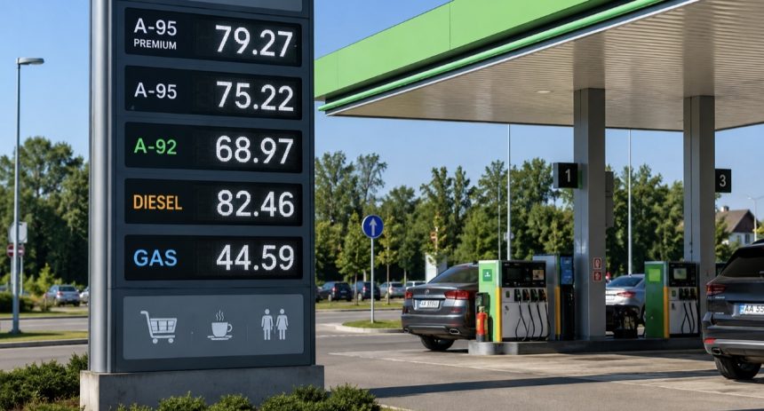 Актуальні ціни на бензин, дизель і газ на АЗС України 16 червня 2026 року: скільки коштує літр пального сьогодні