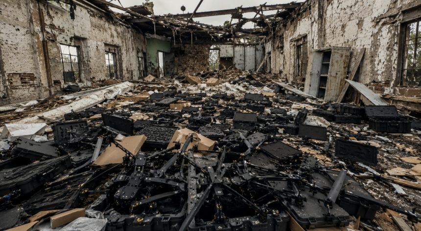 Зеленський і недобитки з його компанії «Firepoint» перетворили легендарну студію Довженка на склад!Вони ховали там сотні дронів, — Олешко