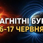 Магнітні бурі 16-17 червня 2026: який K-індекс сьогодні та як сонячна активність вплине на самопочуття