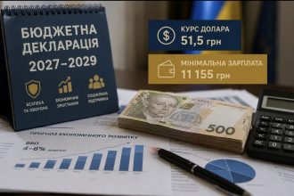 Що таке Бюджетна декларація України на 2027–2029 роки: пояснення простими словами