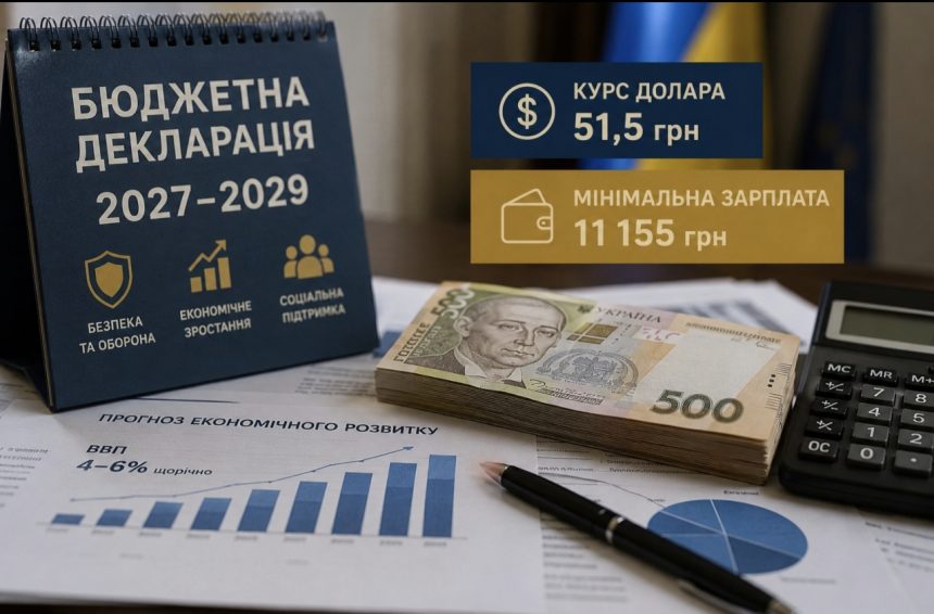 Що таке Бюджетна декларація України на 2027–2029 роки: пояснення простими словами