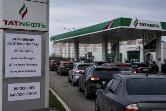 «Татнефть» запровадила ліміти на бензин і дизель: що відбувається з пальним у Росії