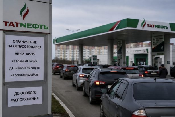 «Татнефть» запровадила ліміти на бензин і дизель: що відбувається з пальним у Росії
