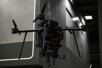 Українська компанія показала революційний бойовий дрон на Eurosatory 2026 — як працює нова розробка