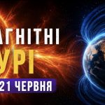Магнітні бурі 20–21 червня 2026: який K-індекс сьогодні та як сонячна активність вплине на самопочуття