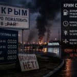 Чому в Криму зникає паливо та запроваджують комендантську годину у 2026 році