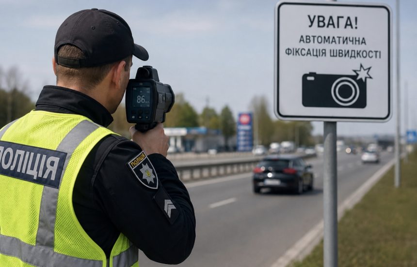 До 17 000 гривень: у Верховній Раді анонсували радикальне підвищення штрафів за перевищення швидкості