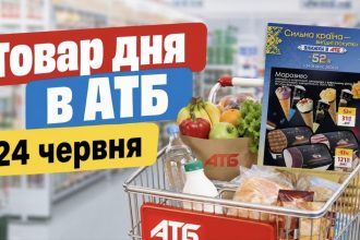 Що купити в АТБ 24 червня: найвигідніші акції дня та знижки до 52% на популярні товари