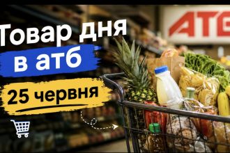Товар дня в АТБ 25 червня 2026 — що можна купити сьогодні зі знижкою до 52%