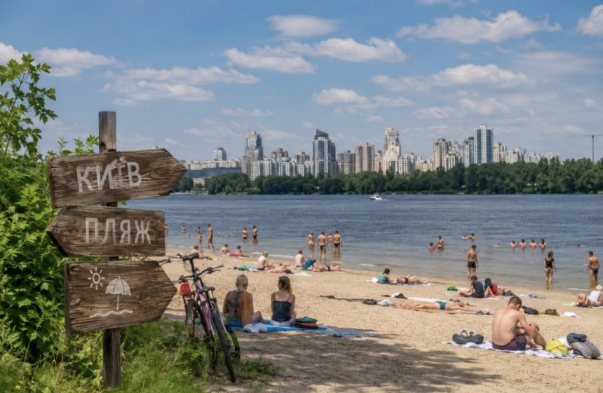 Де покупатися в Києві у 2026 році: список озер, які пляжі відкриті та де дозволений відпочинок