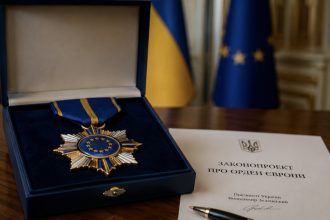 Зеленський ініціював запровадження ордена Європи: за які заслуги вручатимуть нову державну нагороду України