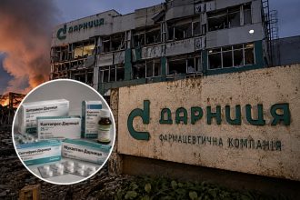 Росія атакувала фармзавод «Дарниця» у Києві: чи буде дефіцит ліків в Україні та які препарати можуть зникнути