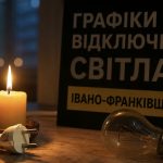 Погодинні відключення світла на Прикарпатті: які черги залишаться без електроенергії сьогодні