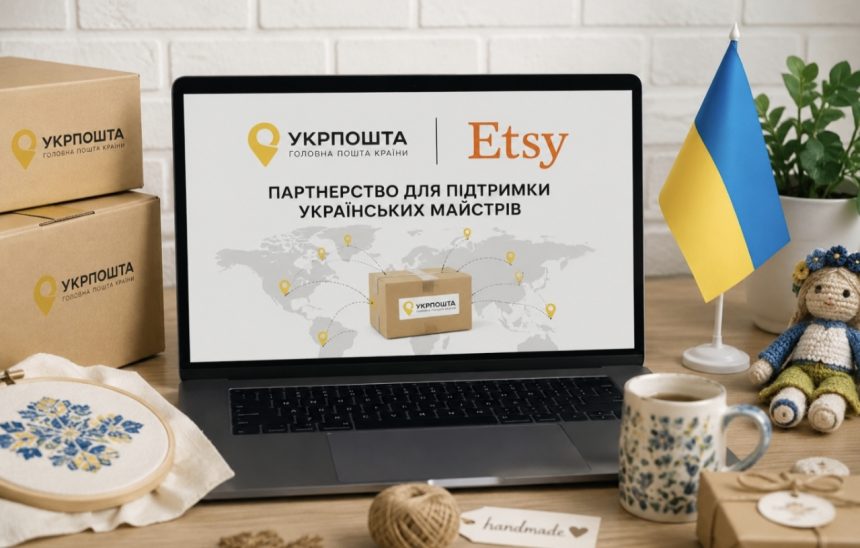 Як продавати український хендмейд на Etsy — нові умови доставки через «Укрпошту»